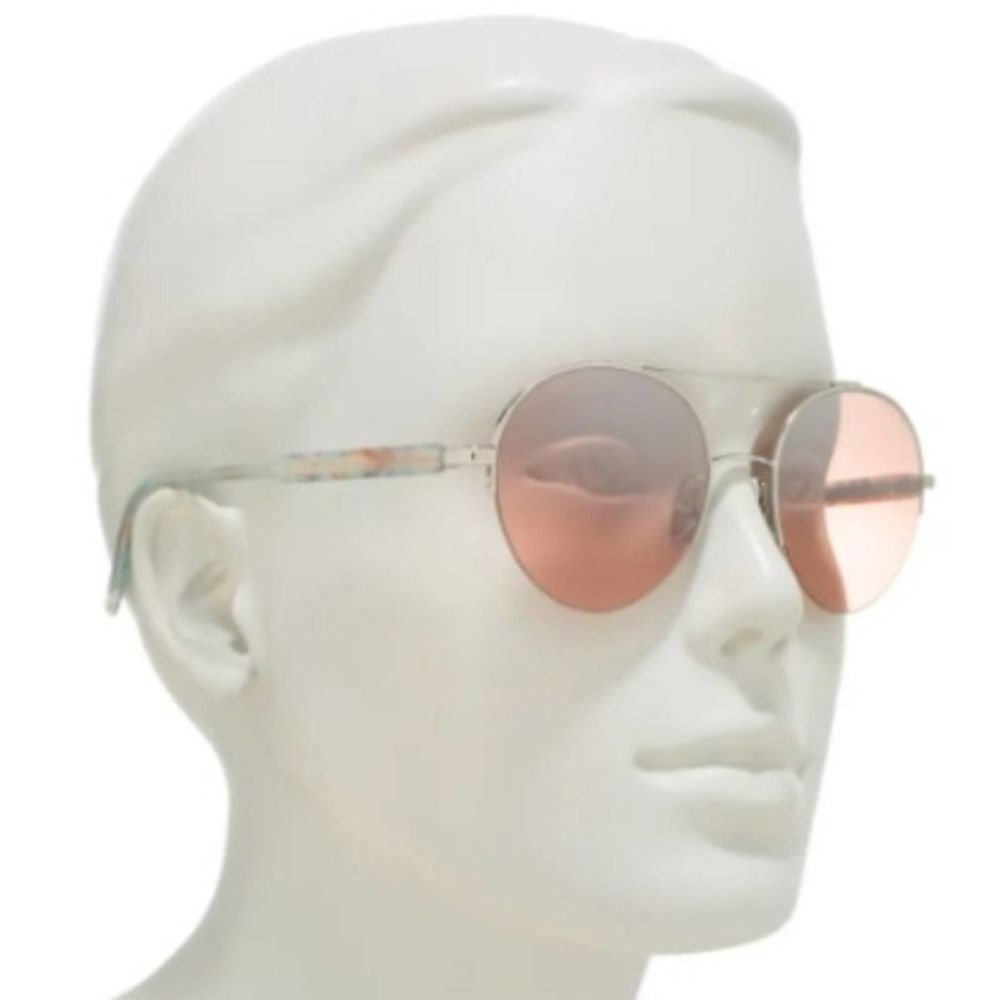 RETROSUPERFUTURE Cooper Onice Aviator Sunglasses $458